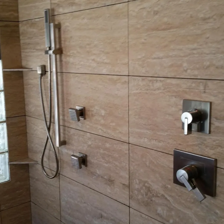 Shower fixture installation for Water Heater Replacement in Fort Myers